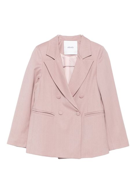 Blazer rigata Lù-Lù BY MISS GRANT | LL4061ROSA